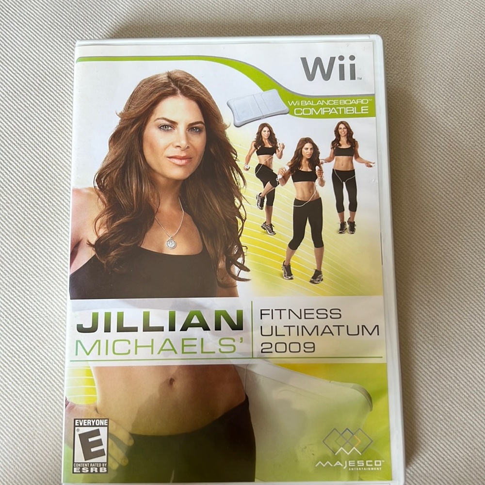Wii Jillian Michaels’ Fitness Ultimatum 2009